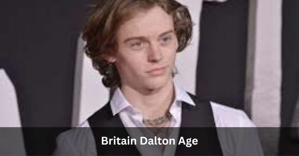 Britain Dalton Age