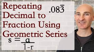 Infinite Geometric Series 