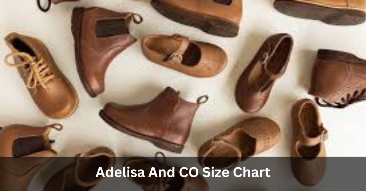 Adelisa And CO Size Chart Discover Your Ideal Fit!