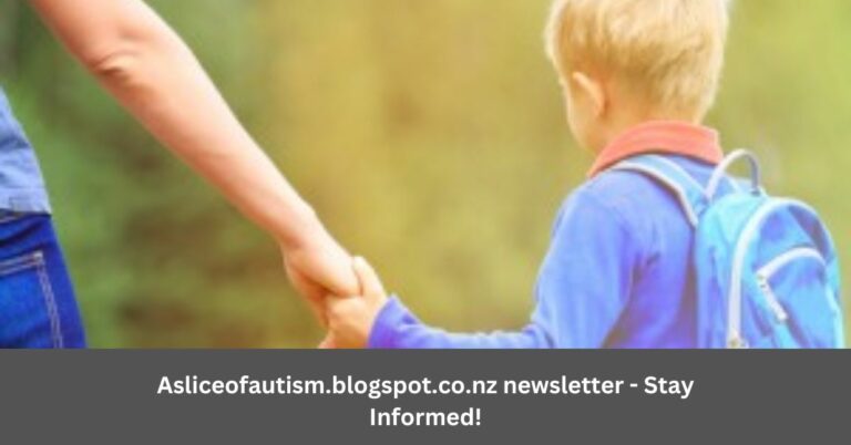 Asliceofautism.blogspot.co.nz newsletter - Stay Informed!