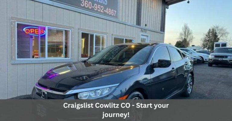 Craigslist Cowlitz CO - Start your journey! (1)