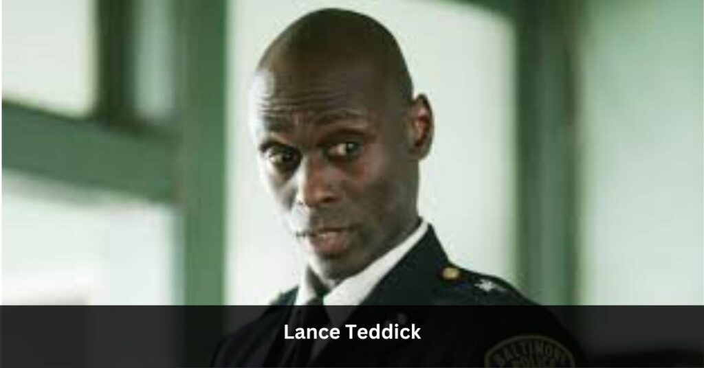 Lance Teddick