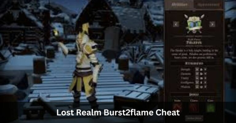 Lost Realm Burst2flame Cheat