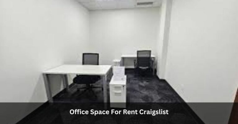 Office Space For Rent Craigslist