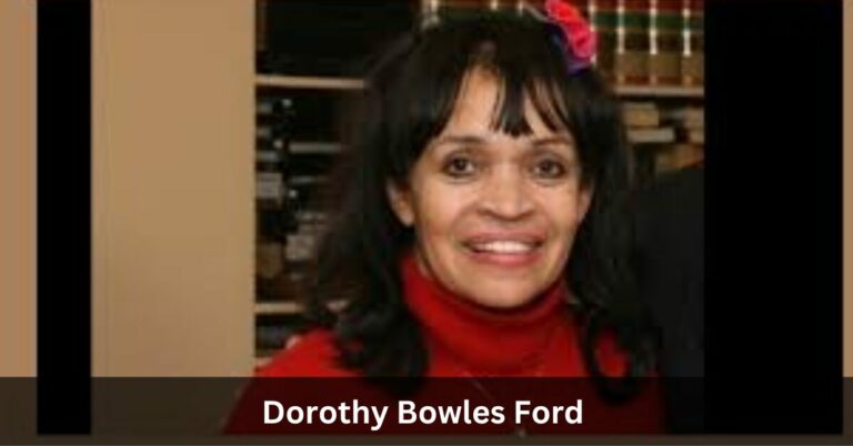 Dorothy Bowles Ford