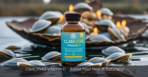 Clam 2040 Vitamin D