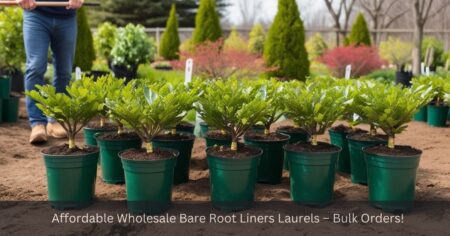 Wholesale Bare Root Liners Laurels